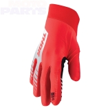 Gloves THOR Agile Analog, red/white, size XS