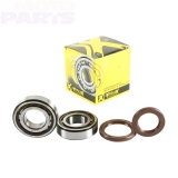 Crankshaft bearing and seal kit PROX, SXF/FC250/350 19-24, EXCF/FE250/350 16-24, GG 21-24